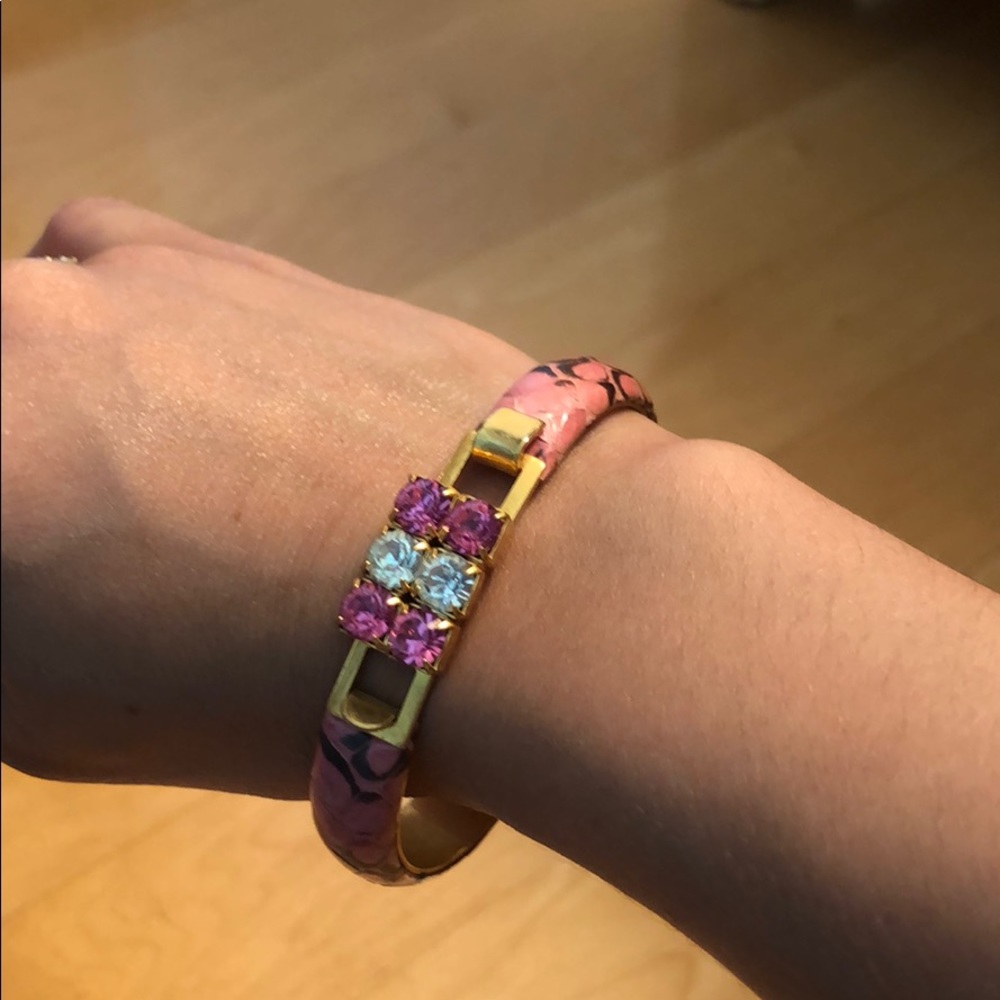 Gorgeous pink bracelet from Italy!